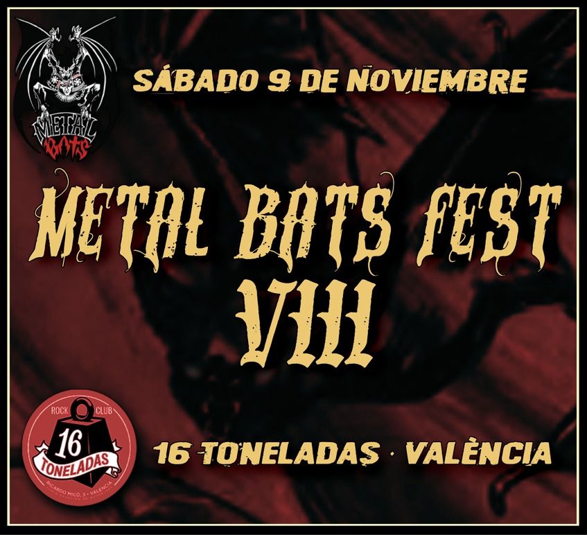 Metal Bats Fest VIII