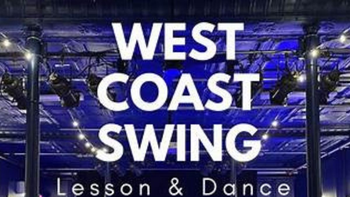 West Coast Swing Dance Night at Youngberg Hill!