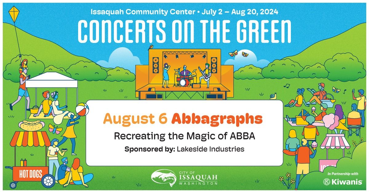 Concerts on the Green: Abbagraphs