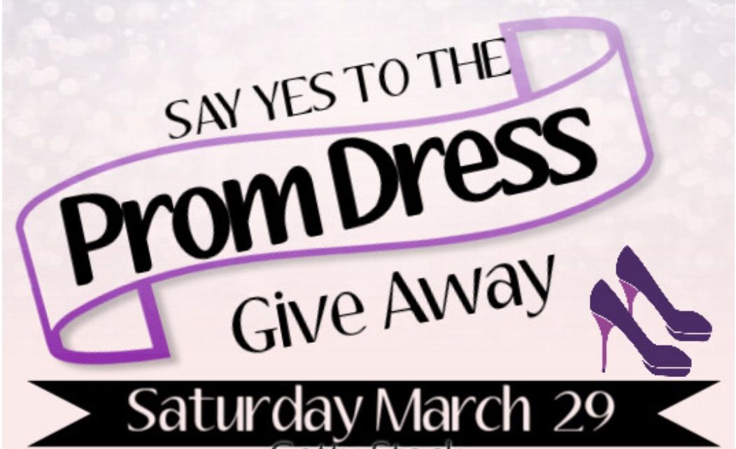 Say Yes to the Prom Dress