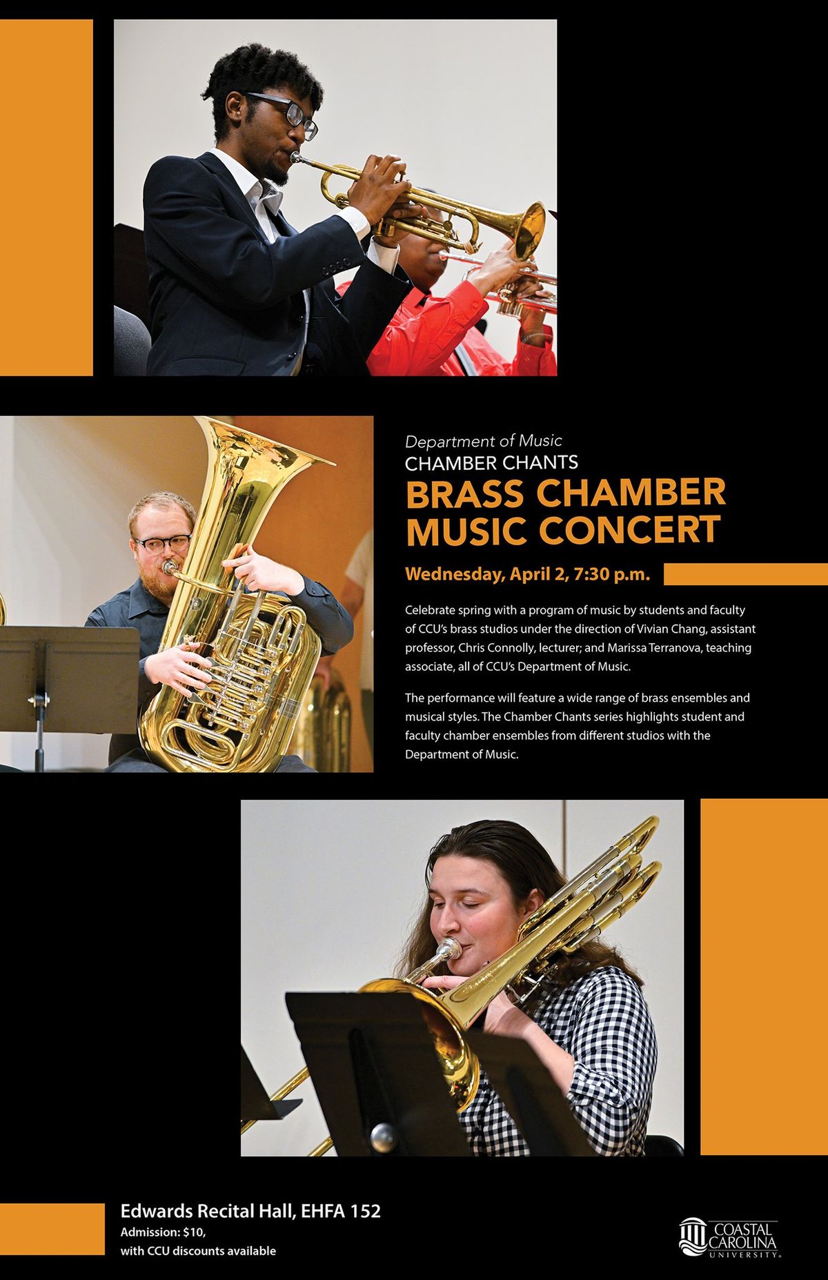 Chamber Chants: Brass Chamber Music Concert