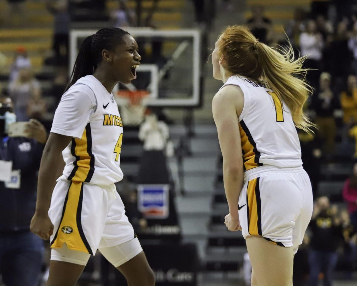 Missouri Tigers at South Carolina Gamecocks Womens Basketball at Colonial Life Arena
