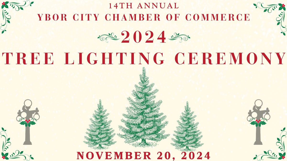 14th Annual Ybor Tree Lighting Ceramony 