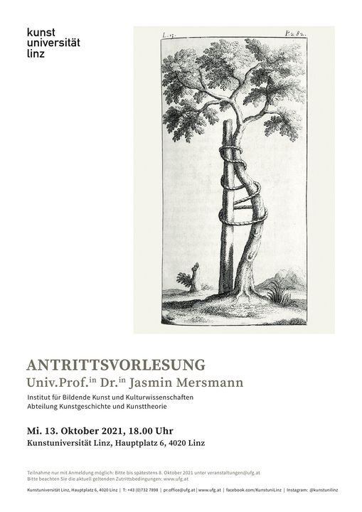 ANTRITTSVORLESUNG Univ.-Prof.in Dr.in Jasmin Mersmann