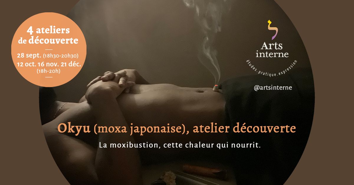 OKYU (moxa japonaise), atelier de d\u00e9couverte