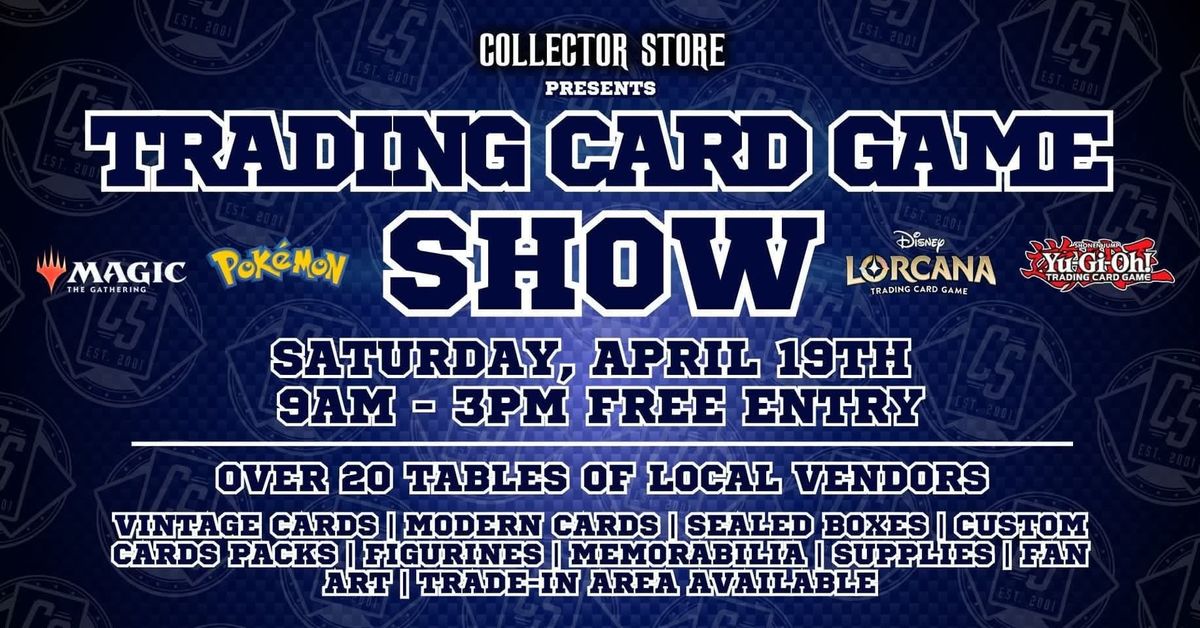 Gaming Trading Card Show