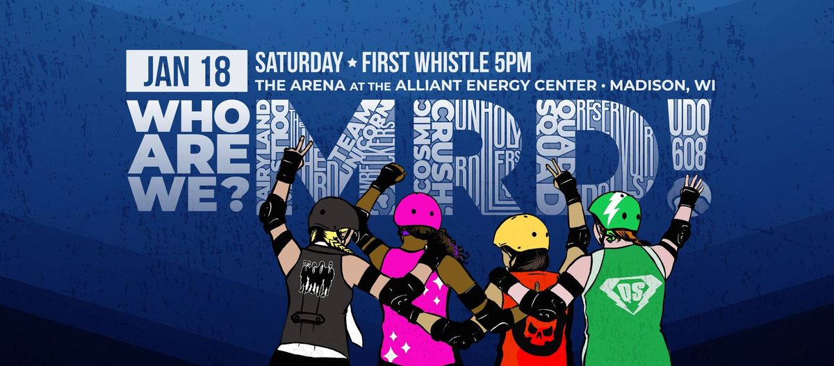 Madison Roller Derby January Double-Header