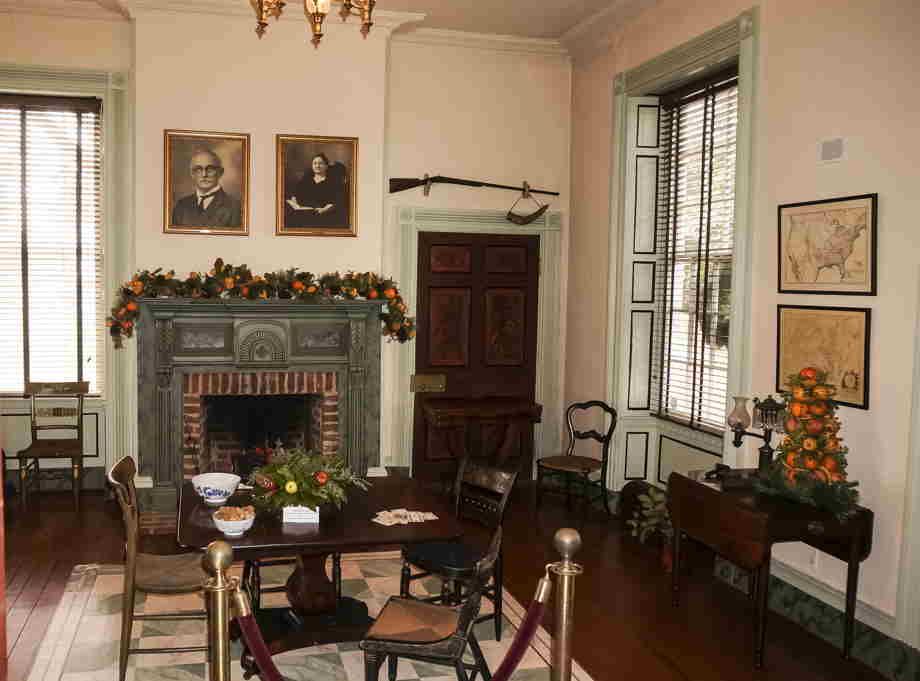 Magnolia Grange Christmas Open House; Celebrating 275 Years