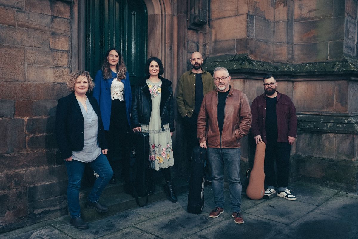 Blazin' Fiddles at Galashiels Volunteer Hall