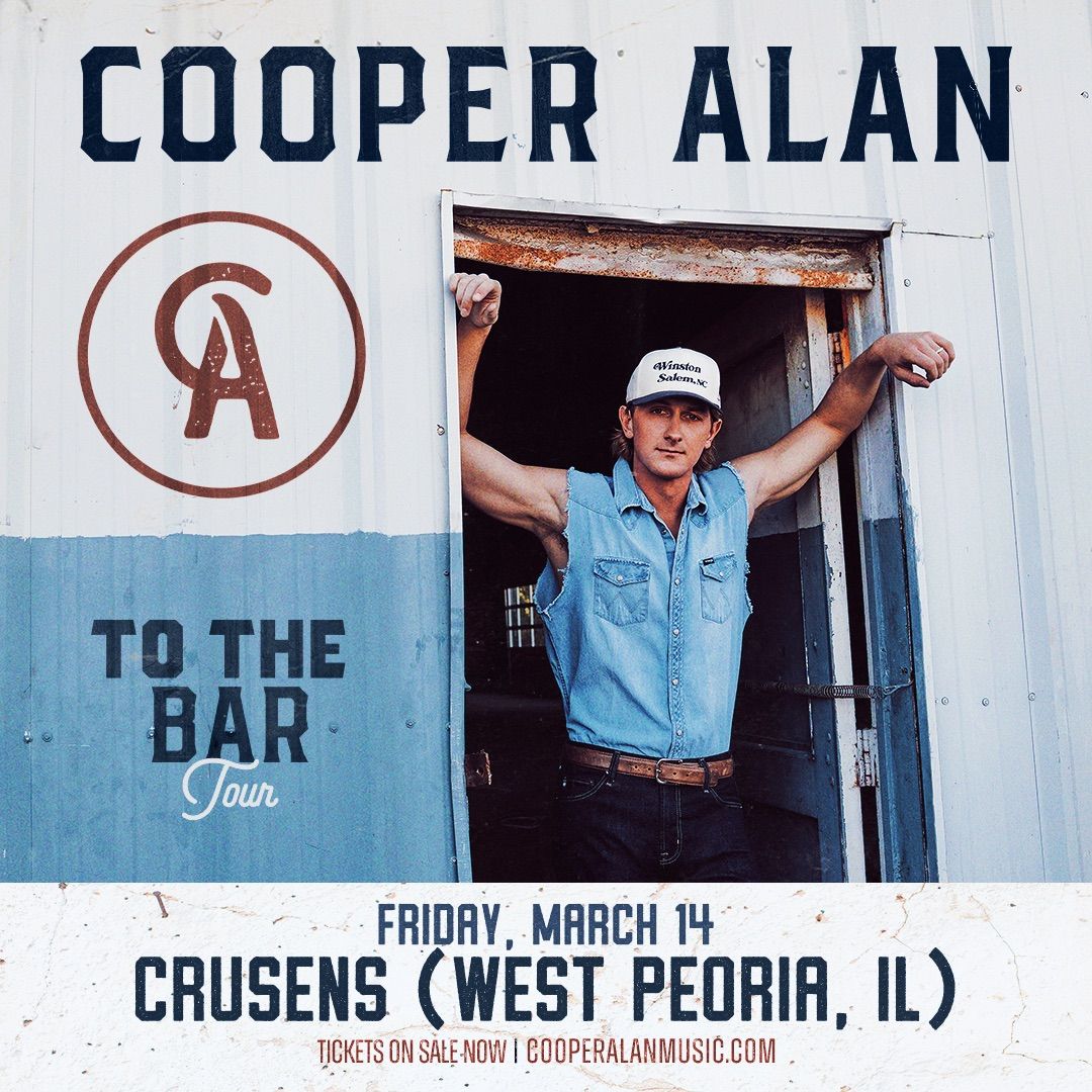 Cooper Alan @ Crusens 