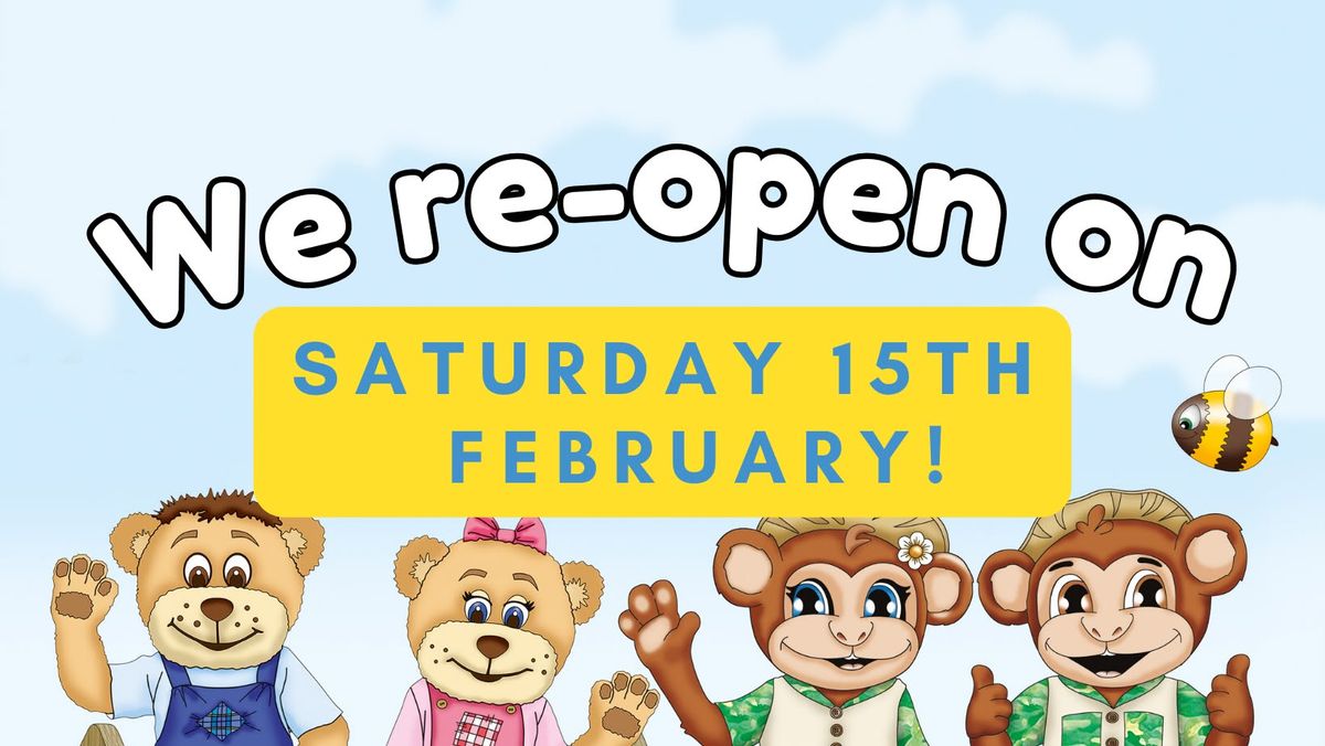 Half Term reopening