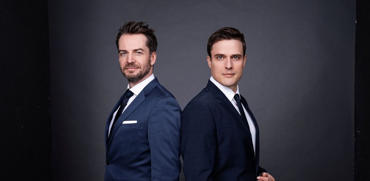 Alexander Stevens und Constantin Schreiber - Angeklagt - Schuldig oder nicht? at Theater am Aegi