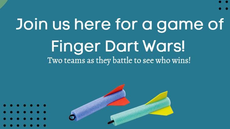 Finger Darts