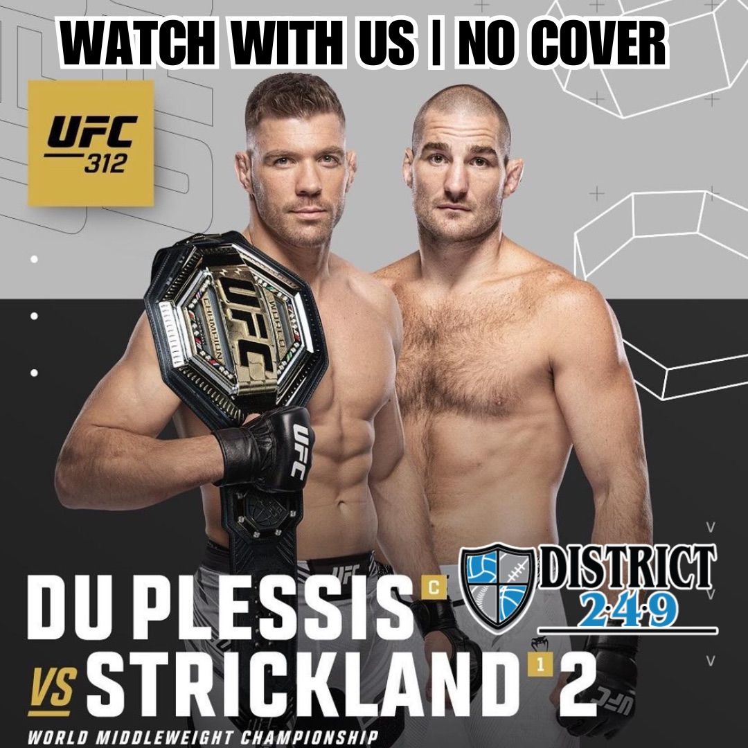 UFC 312 | No Cover 