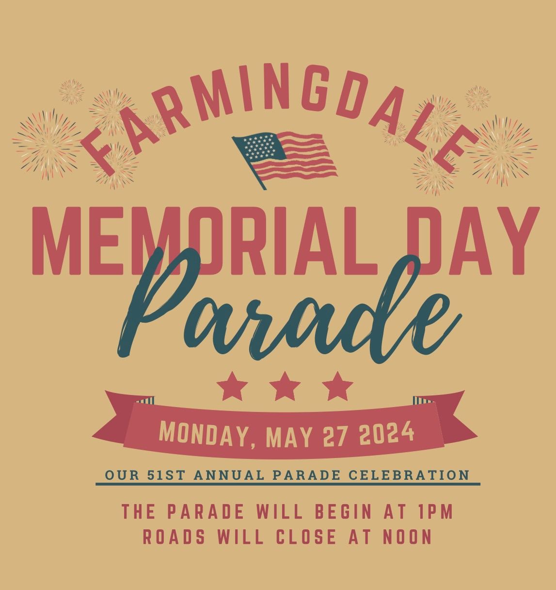 Farmingdale\u2019s 51st Memorial Day Parade 2024
