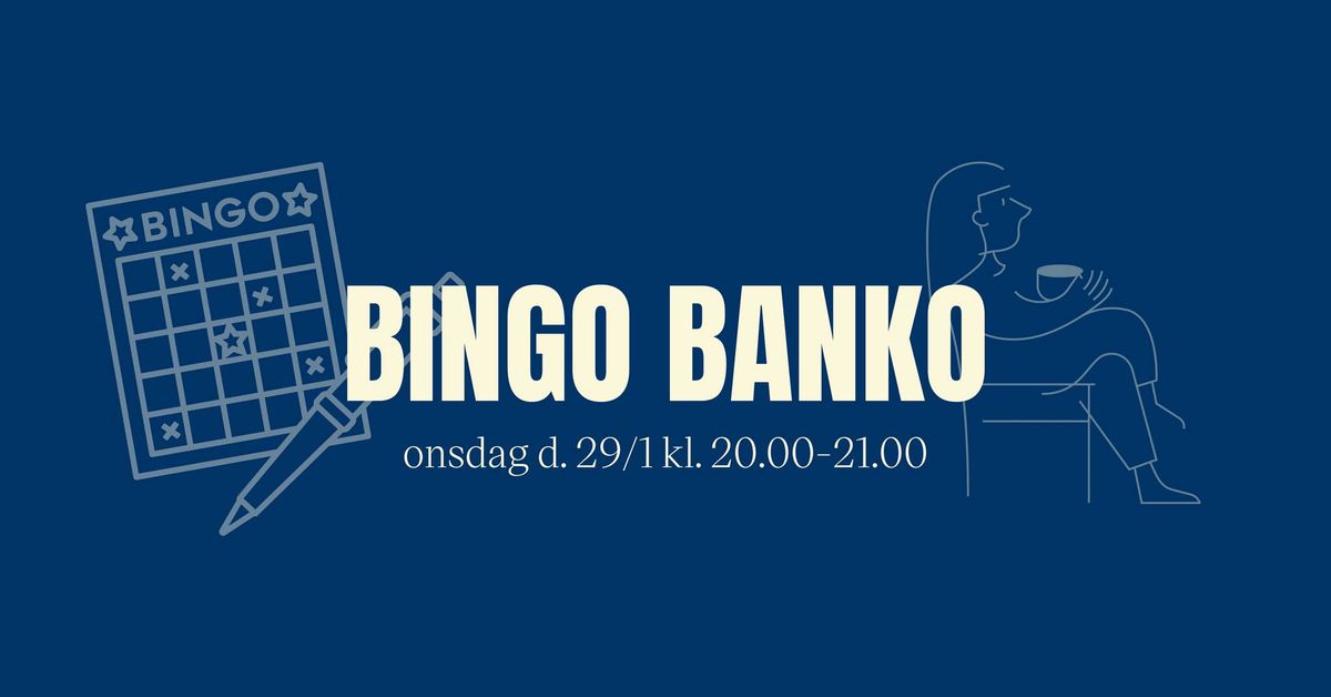 Bingo Banko i Markedshallen