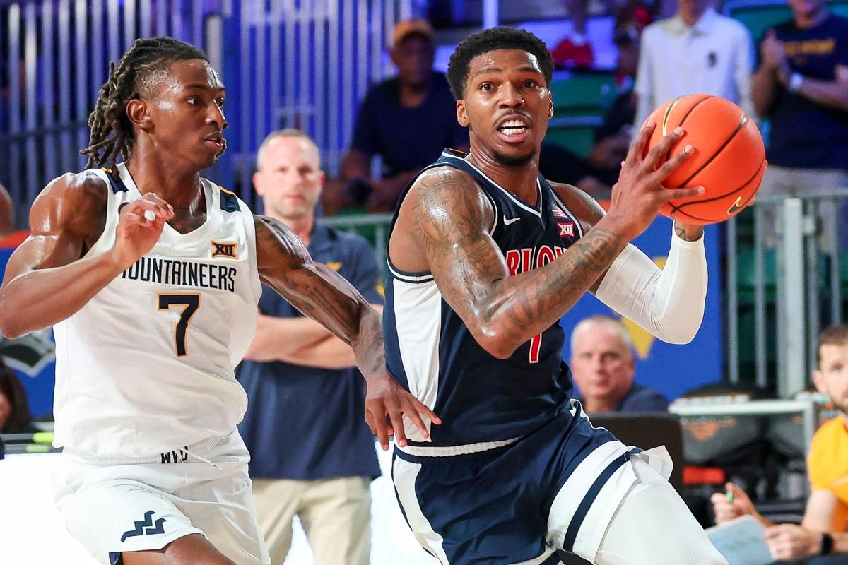 West Virginia Mountaineers at Arizona Wildcats Mens Basketball at McKale Center