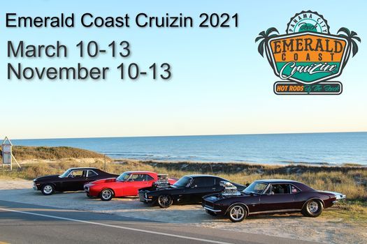 Emerald Coast Cruizin' Spring 2021