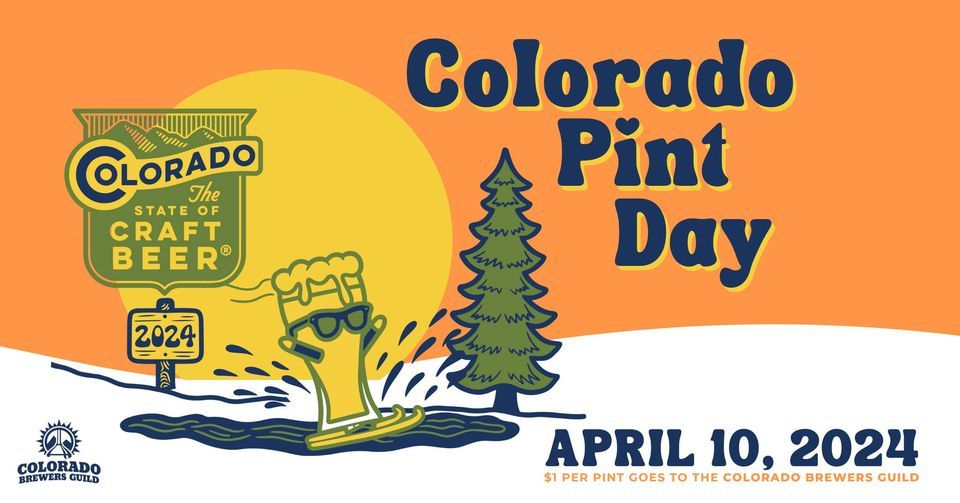 Colorado Pint Day 2024 @ New Terrain Brewing