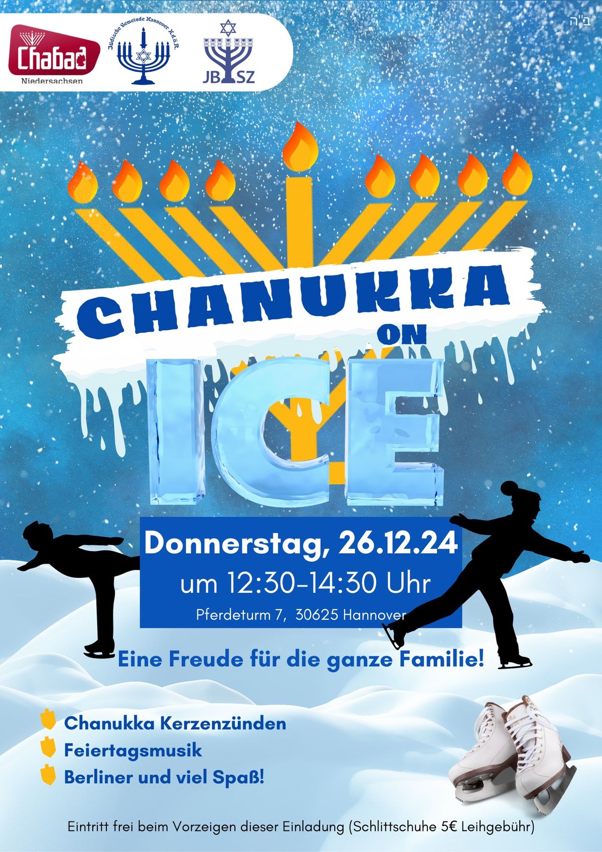 chanukka on Ice