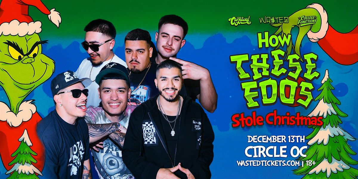 CARNAVAL PARII HOSTED BY: THESE FOOS  @ CIRCLE OC | $10 B4 10PM W\/ RSVP