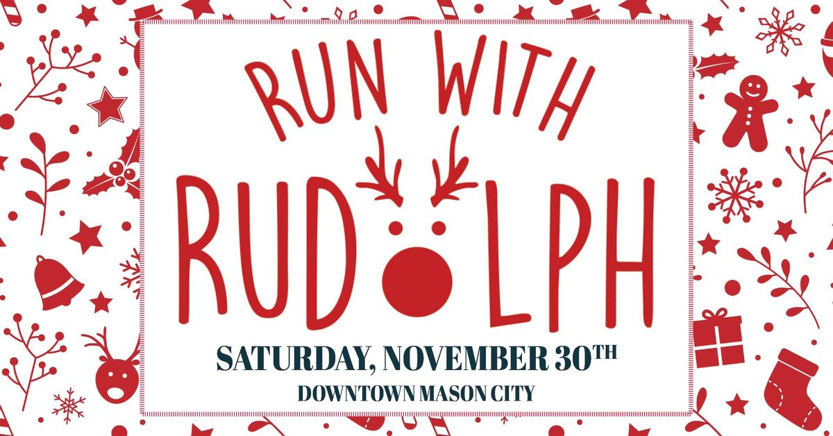 Run with Rudolph 5K Fun Run