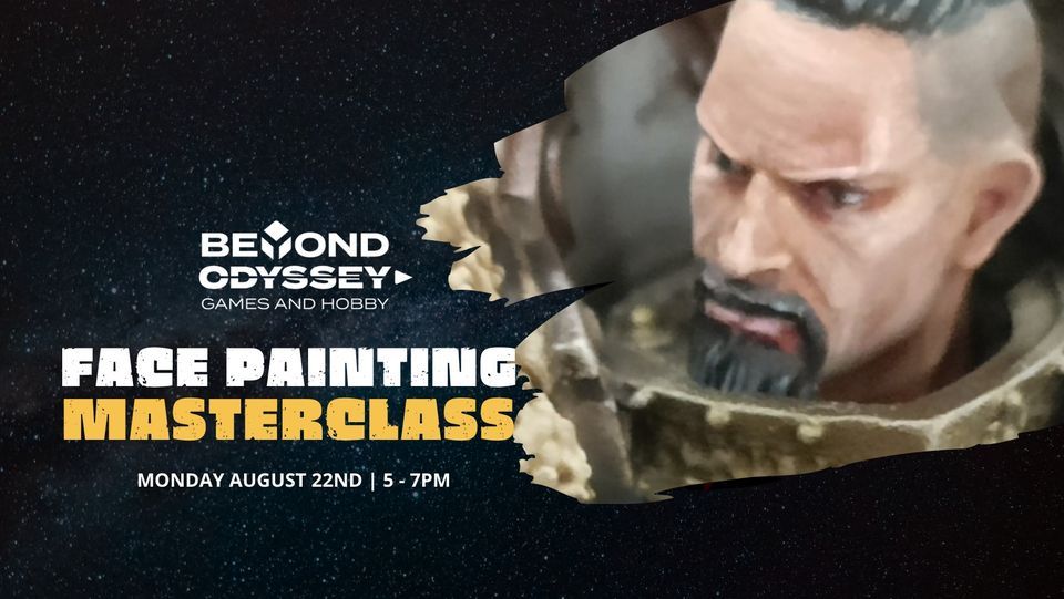 Beyond Odyssey Painting Masterclass "Faces"