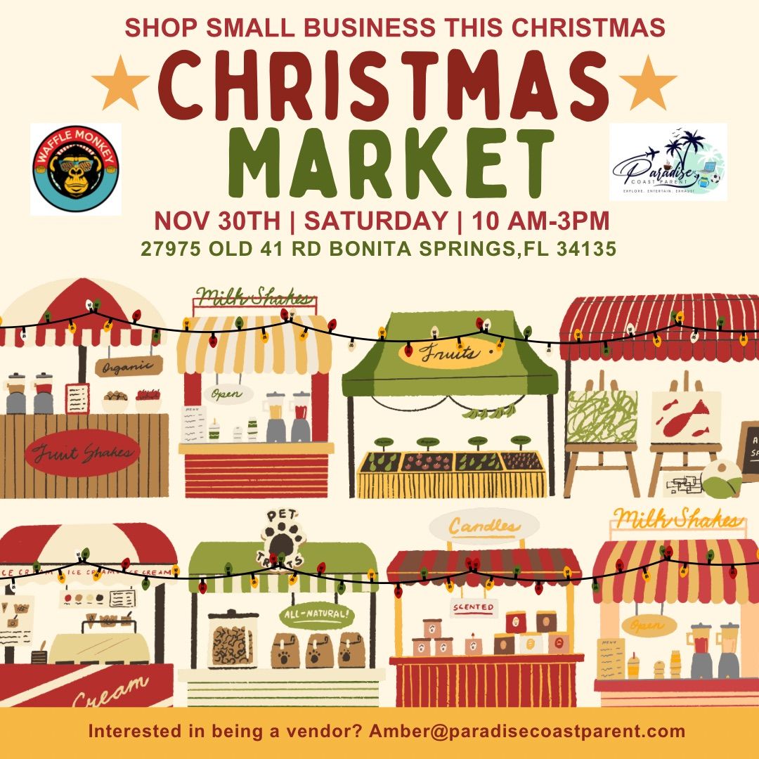 Small Business Christmas Market 