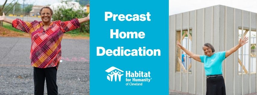 Precast Home Dedication