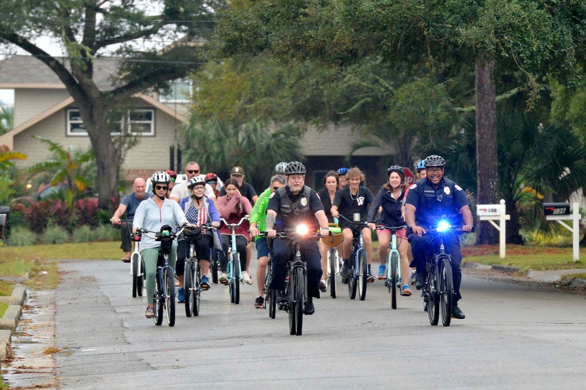 July Community Bike Ride