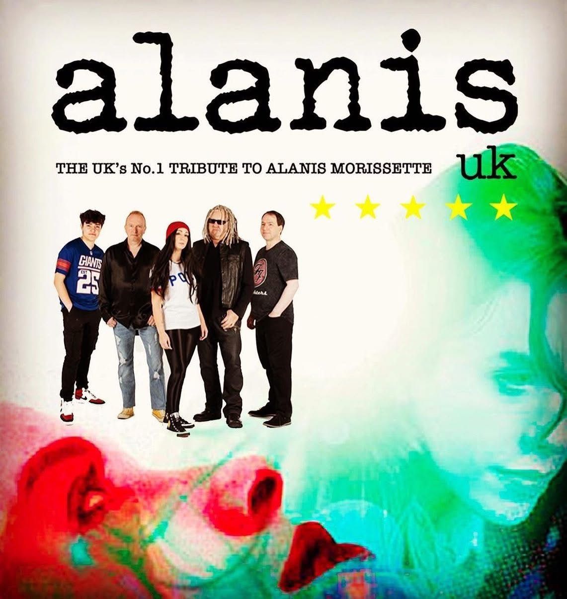 Alanis UK - UK's No.1 Tribute to Alanis Morissette