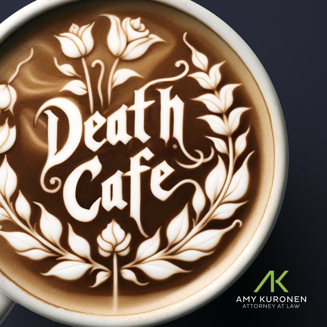 Death Cafe: Open Conversation on Life's Final Chapter