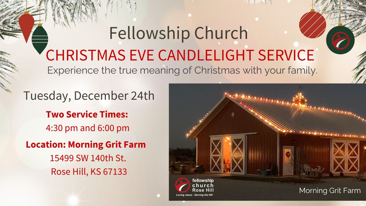 Christmas Eve Candle Light Service