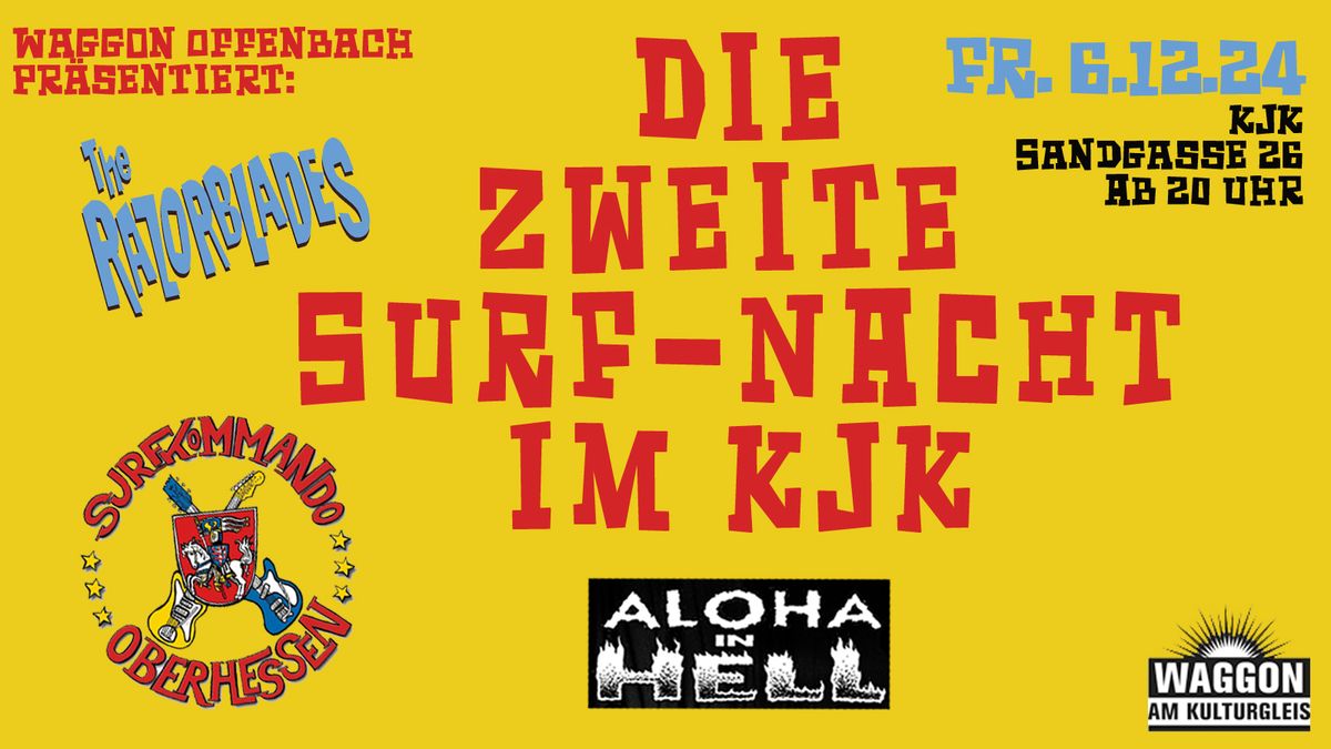 Zweite Surf-Nacht im KJK