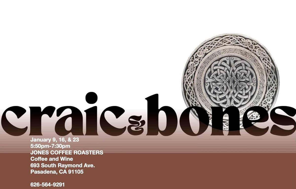 Coffee & Craic & Bones