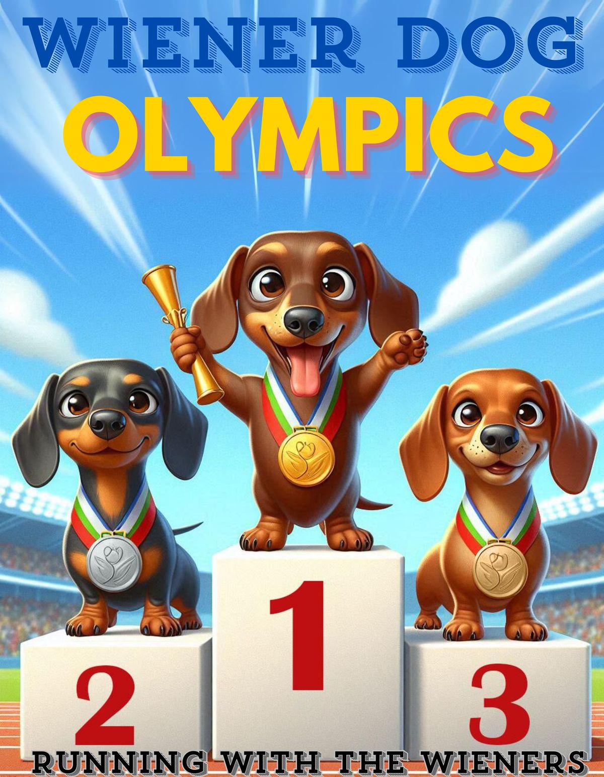 Weiner Dog Olympics 