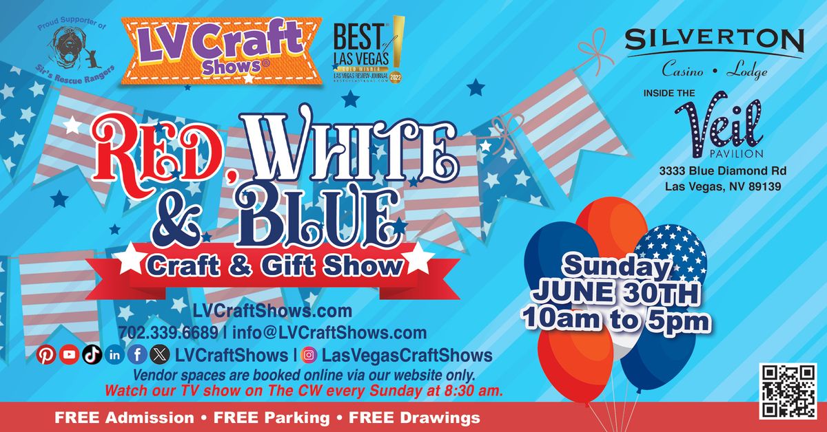 Red, White & Blue Craft & Gift Show