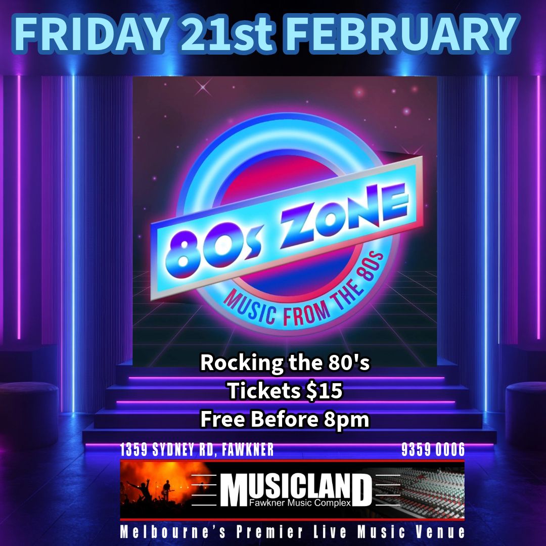 80's Zone @Musicland