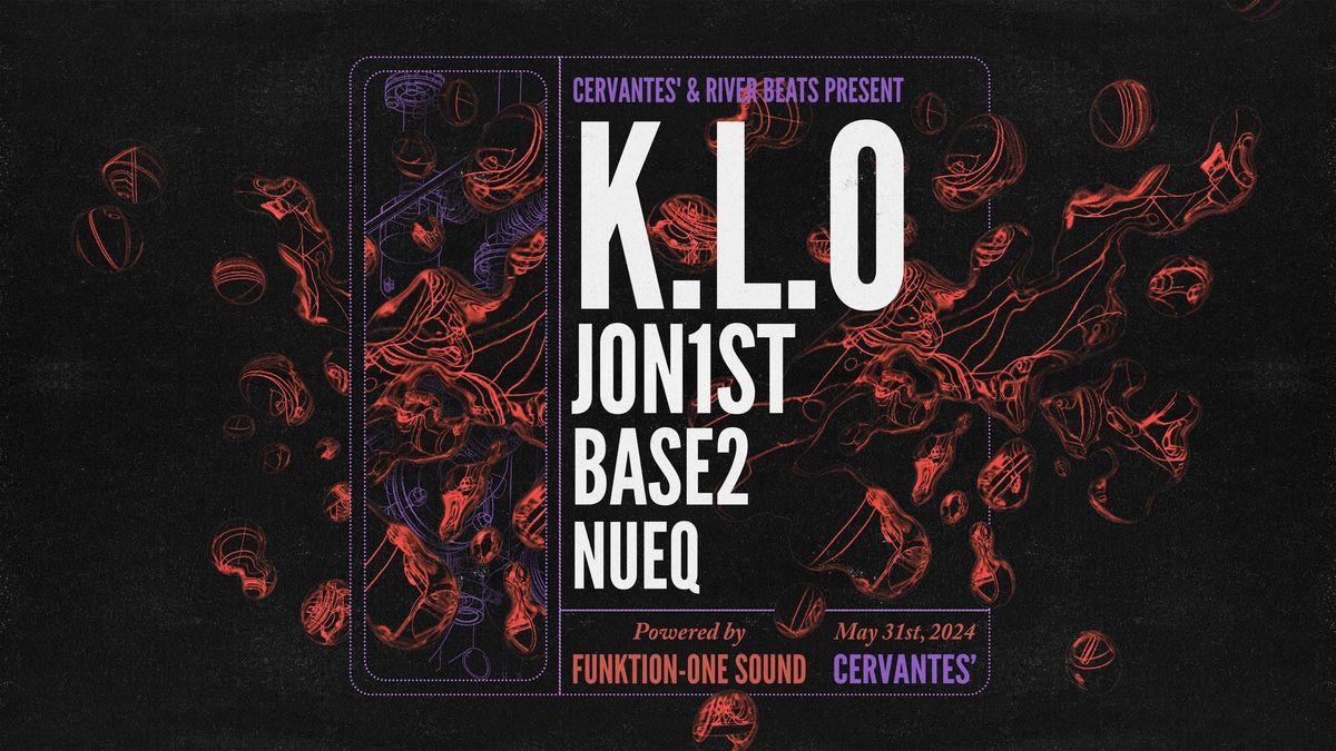 K.L.O. w\/ Jon1st, Base2, Nueq - Funktion-One Sound