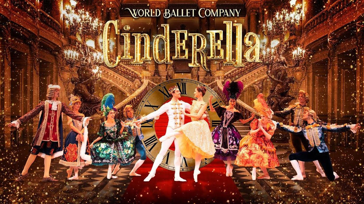 World Ballet Companys Cinderella at Ferguson Center for the Arts Concert Hall