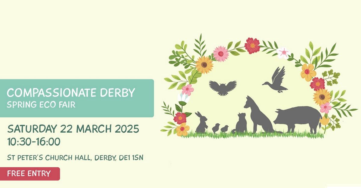 Compassionate Derby Spring Eco Fair