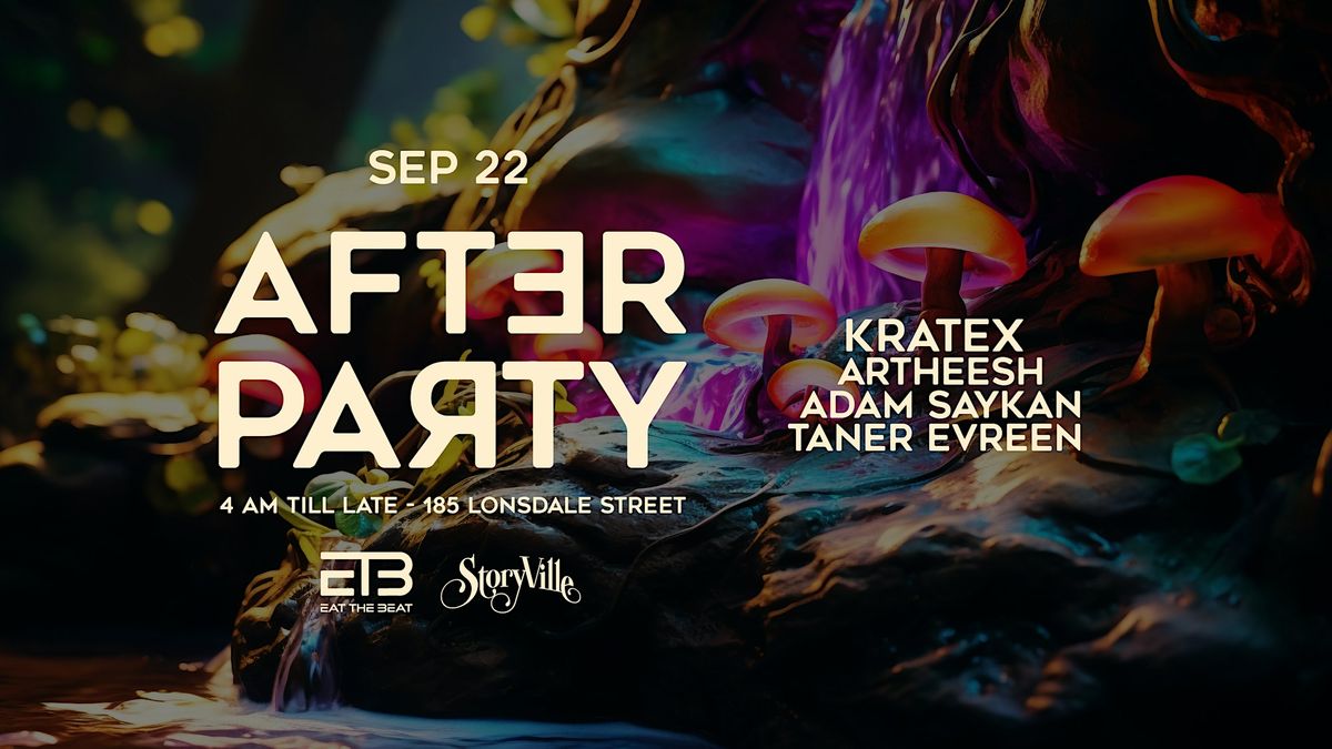 Eat The Beat : Official After Party