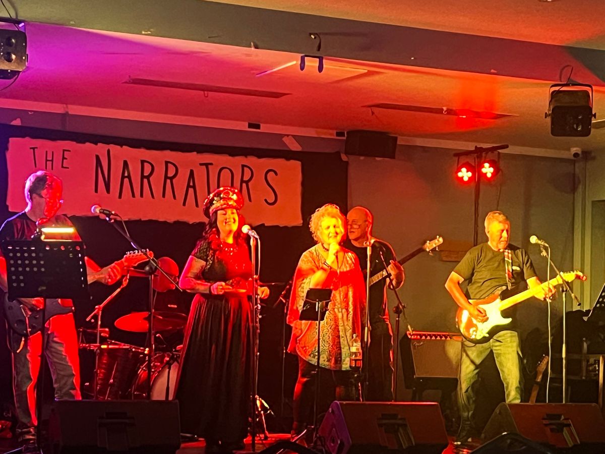 The Narrators @Greenwell Pt Bowling Club