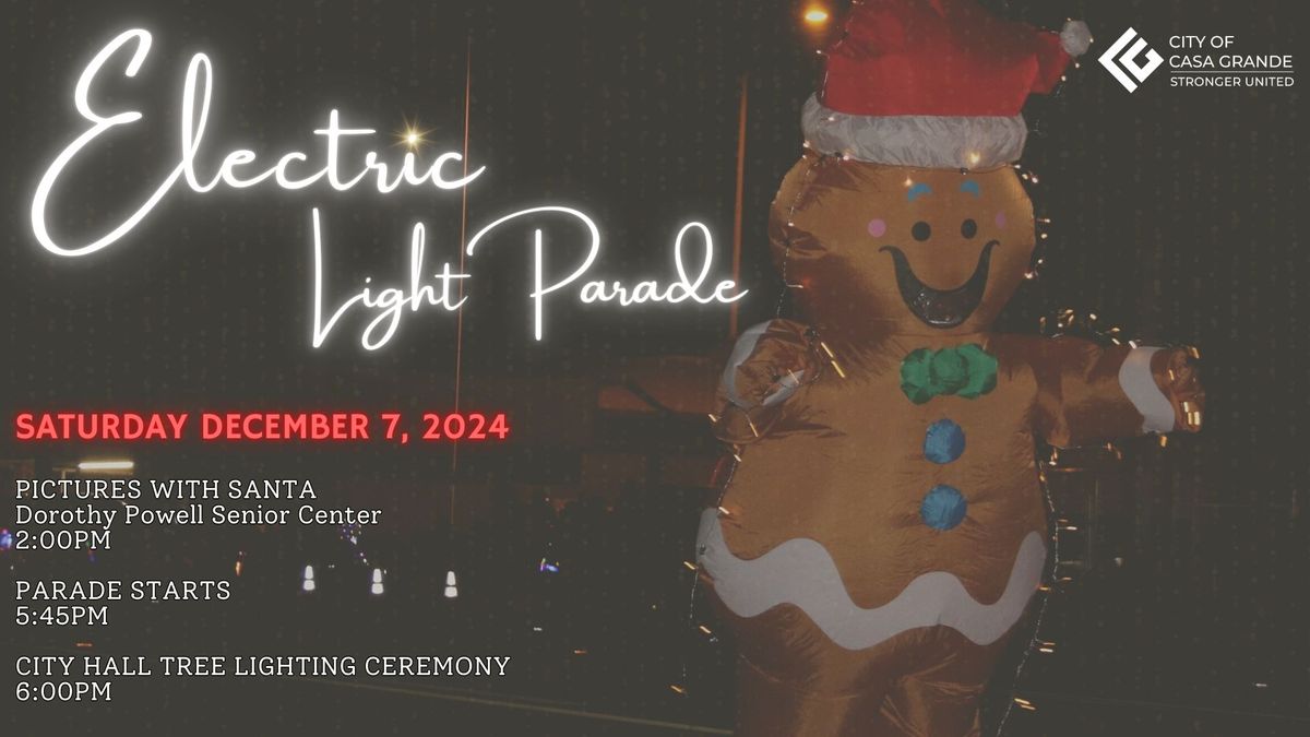 City of Casa Grande Electric Light Parade