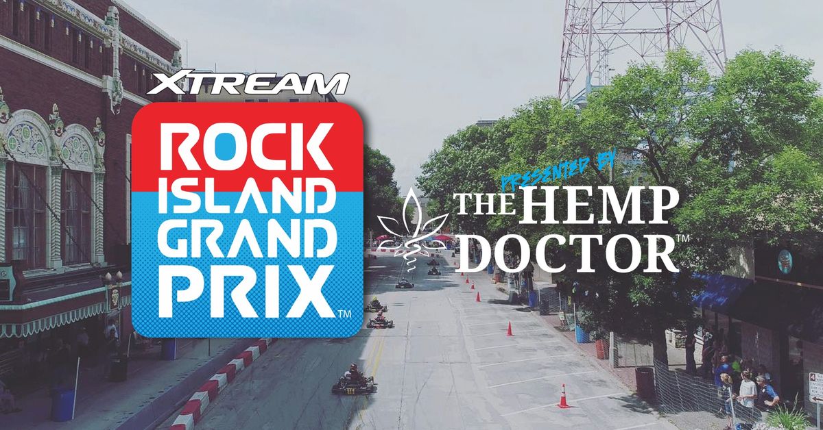 Xtream Rock Island Grand Prix presented by The Hemp Doctor