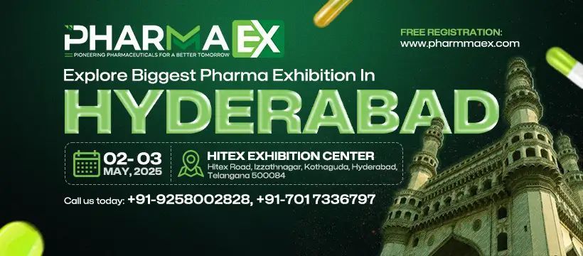 PharmmaEx Hyderabad (Pharma Exhibition)