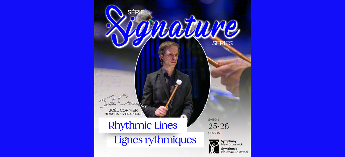 Symphony New Brunswick - Rhythmic Lines at Imperial Theatre - Saint John