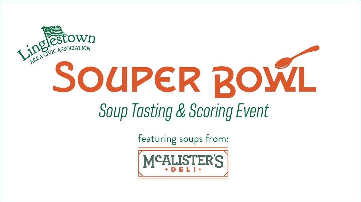 Souper Bowl - Soup Tasting & Scoring Event