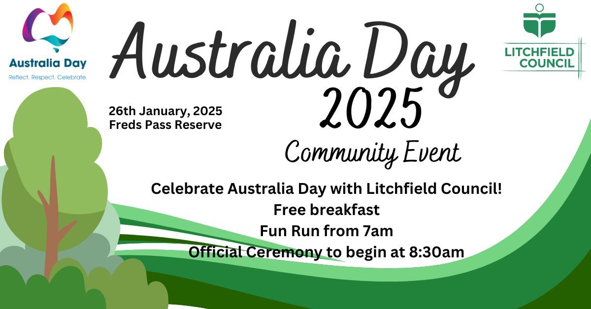 Litchfield Council Australia Day Celebration 2025