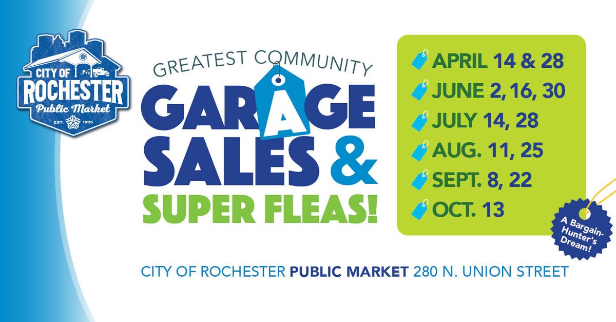 Community Garage Sales & Superfleas
